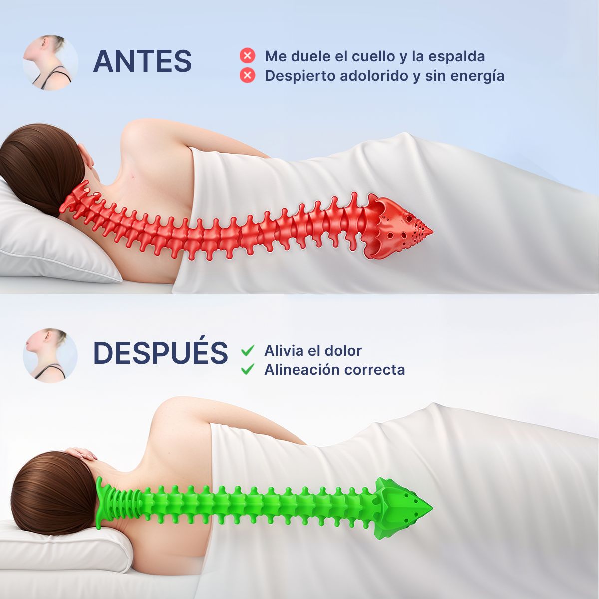 Almohada Cervical Ortopédica Premium