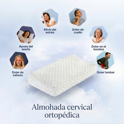 Almohada Cervical Ortopédica Premium