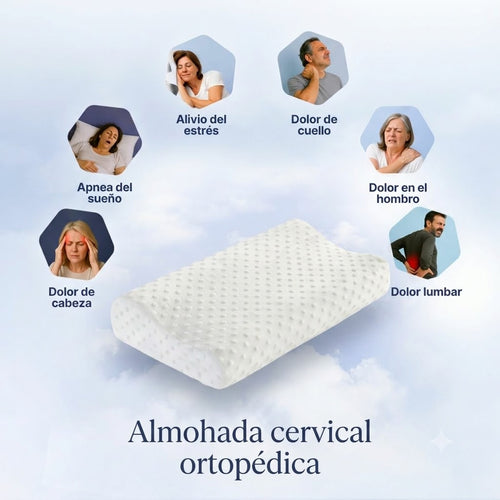 Almohada Cervical Ortopédica Premium